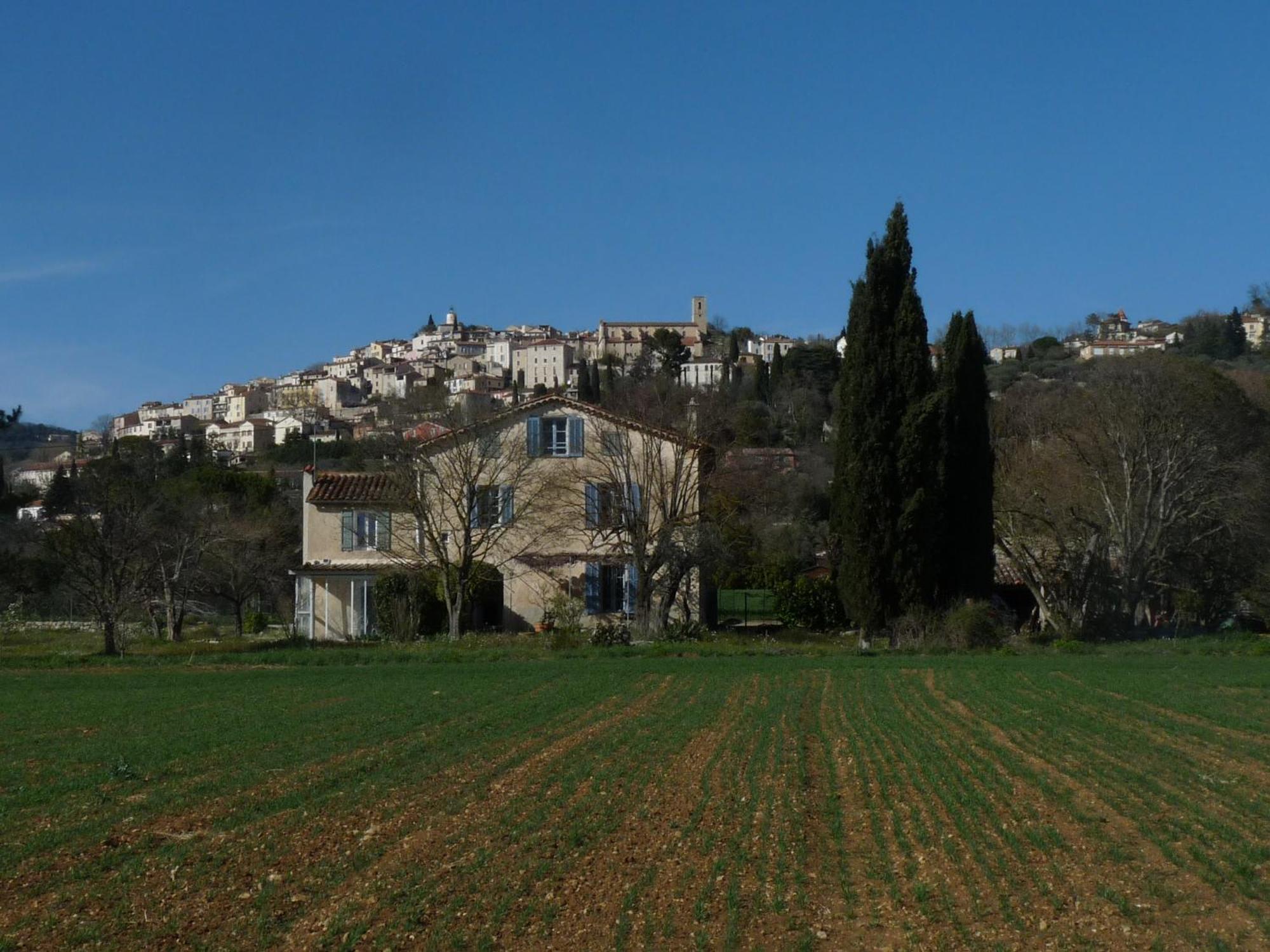 Appartement La Bastideta, à Fayence Extérieur photo