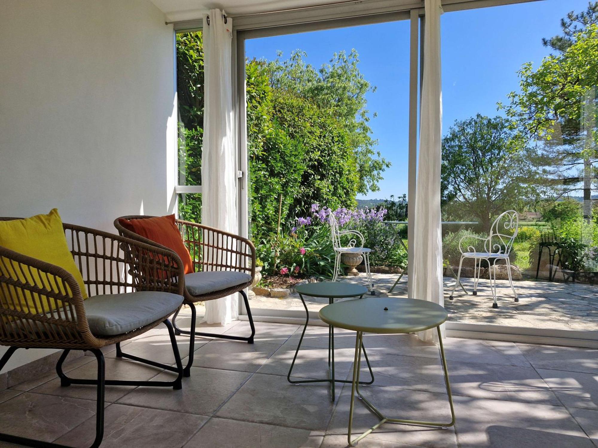 Appartement La Bastideta, à Fayence Extérieur photo