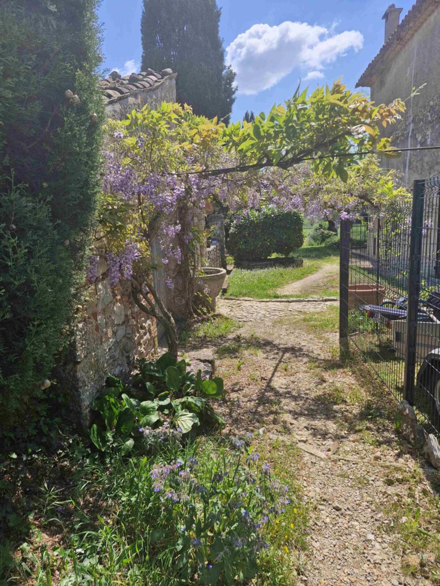 Appartement La Bastideta, à Fayence Extérieur photo